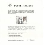 ITALIA REPUBBLICA 1989 ... 